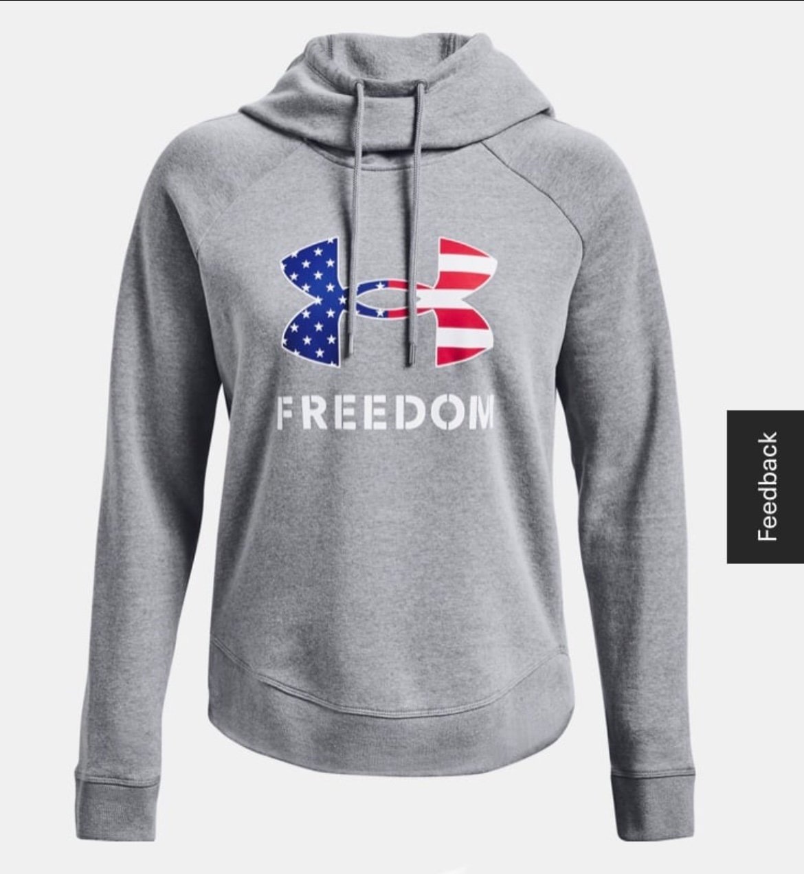 Under Armour Freedom Fav Logo Sweatshirt Size XL NWT