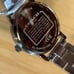 Coach Grand Watch With 36mm Silver Face With Silver Face & 2 Tone Bracelet