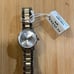 Coach Grand Watch With 36mm Silver Face With Silver Face & 2 Tone Bracelet