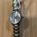 Coach Grand Watch With 36mm Silver Face With Silver Face & 2 Tone Bracelet
