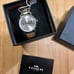 Coach Grand Watch With 36mm Silver Face With Silver Face & 2 Tone Bracelet