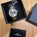 Coach Grand Watch With 36mm Silver Face With Silver Face & 2 Tone Bracelet