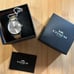 Coach Grand Watch With 36mm Silver Face With Silver Face & 2 Tone Bracelet