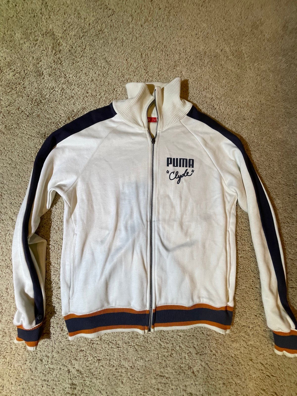 Rare Puma “Clyde” Track Jacket (Size L)