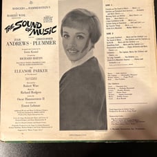 The Sound Of Music Vhs 2 Records and Book