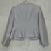 J -ing Light Beige Jacket & Black Pleated Dress Set