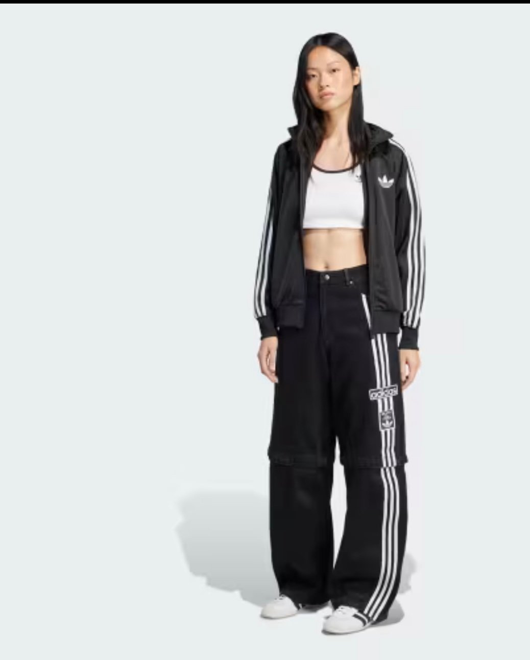 Adidas ADIBREAK DENIM TWO-IN-ONE PANTS 33