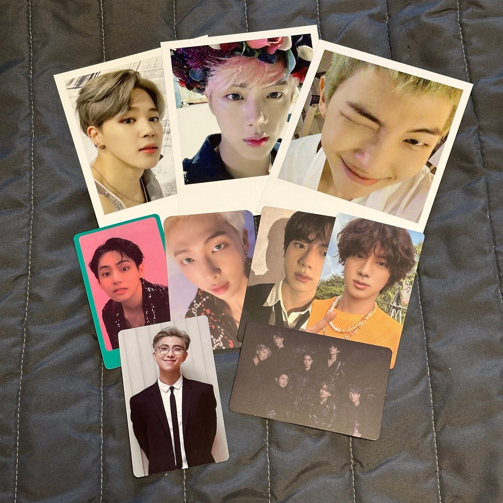 BTS photocards