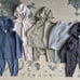 Lot of 5 Modern Moments LS outfits size 3t