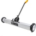 NEIKO 53416A 24” Rolling Magnetic Sweeper with Wheels, 50 Pound Capacity, Adj...