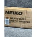 NEIKO 53416A 24” Rolling Magnetic Sweeper with Wheels, 50 Pound Capacity, Adj...