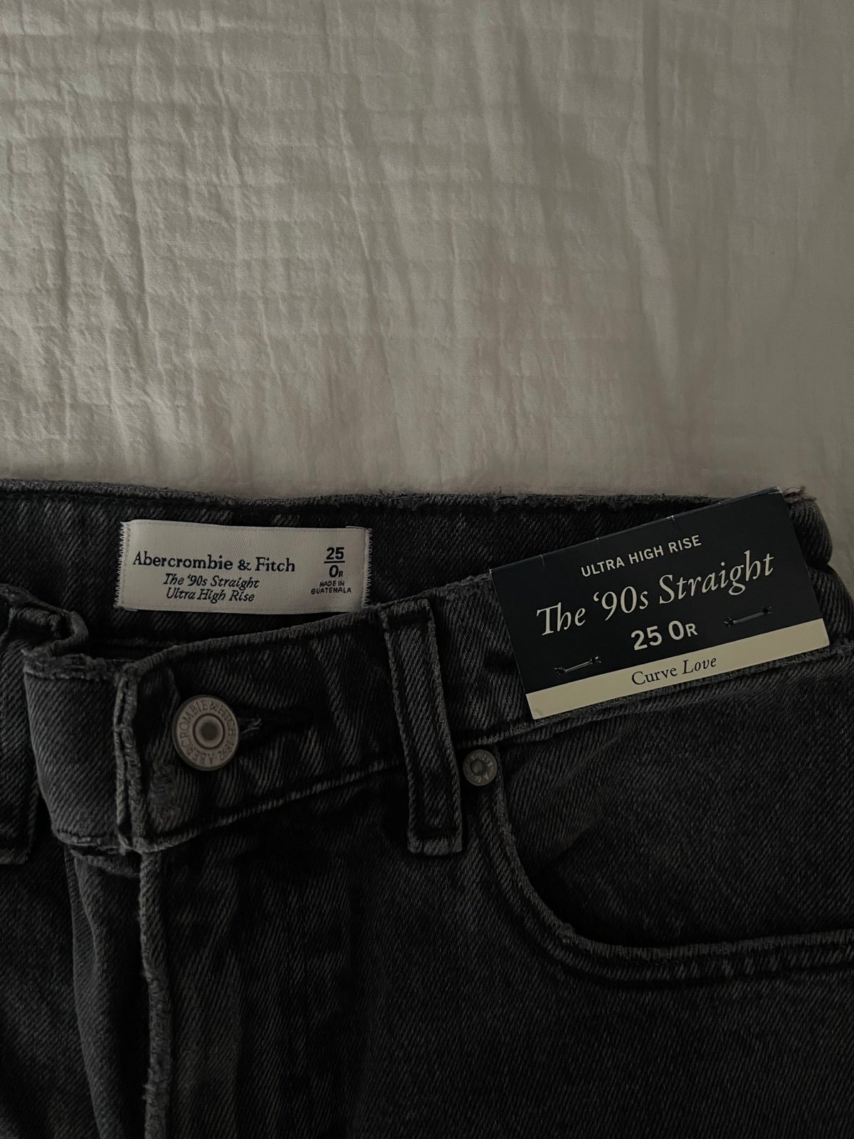 Abercrombie 90s Straight