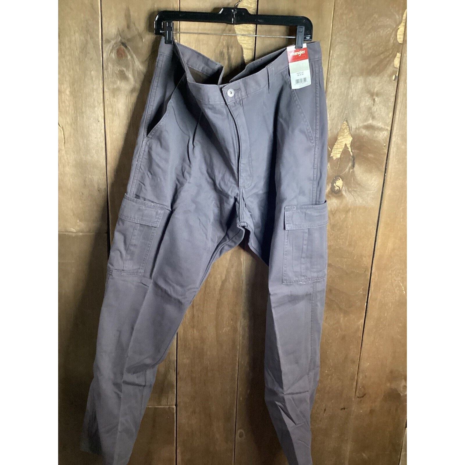 Wrangler Authentic Carpenter Pants Gray Size 38x32