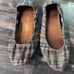 Tieks Mojave Ballet Flats Shoes Women's Size 9 Woven EUC
