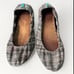 Tieks Mojave Ballet Flats Shoes Women's Size 9 Woven EUC