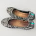 Tieks Mojave Ballet Flats Shoes Women's Size 9 Woven EUC