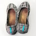 Tieks Mojave Ballet Flats Shoes Women's Size 9 Woven EUC