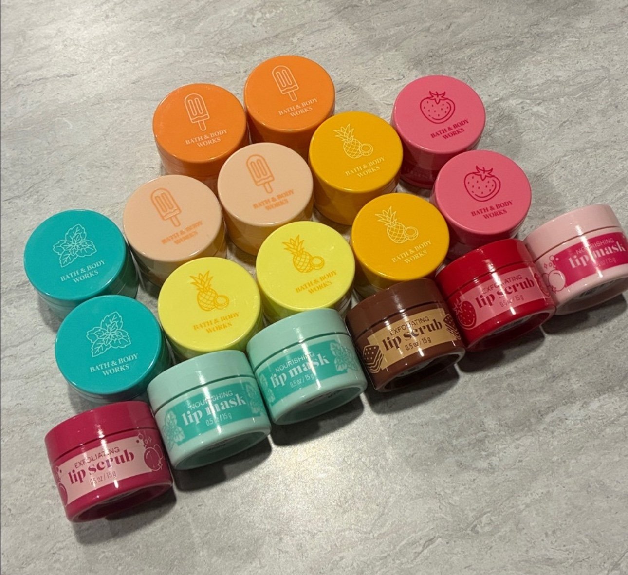 18 B&BW Lip Scrub/Mask