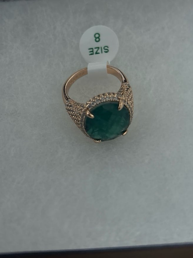 A wish in the Garden Ring Bomb Party May 2025 Birthday Collection Rose Gold