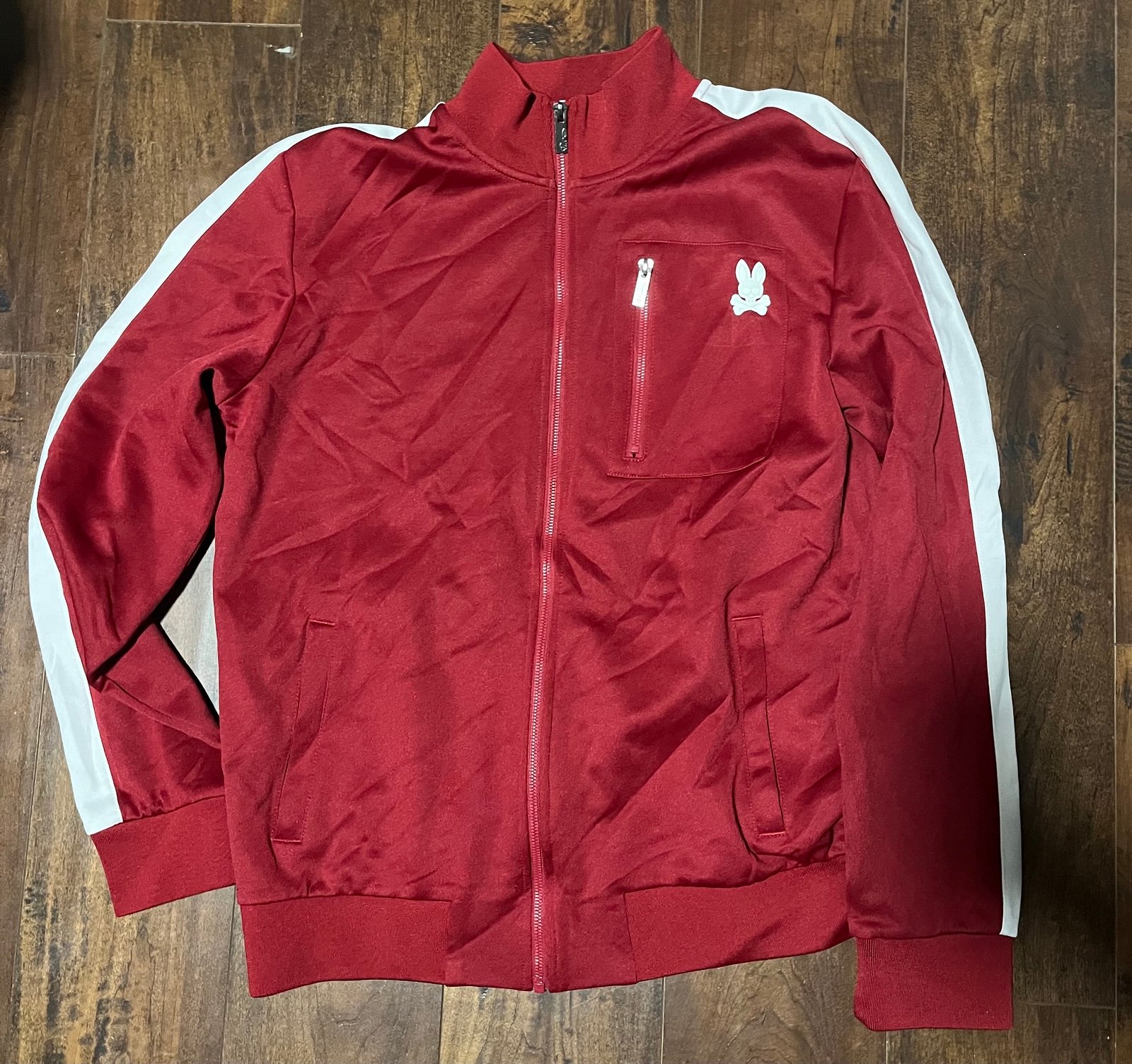 Psycho Bunny Red Jacket
