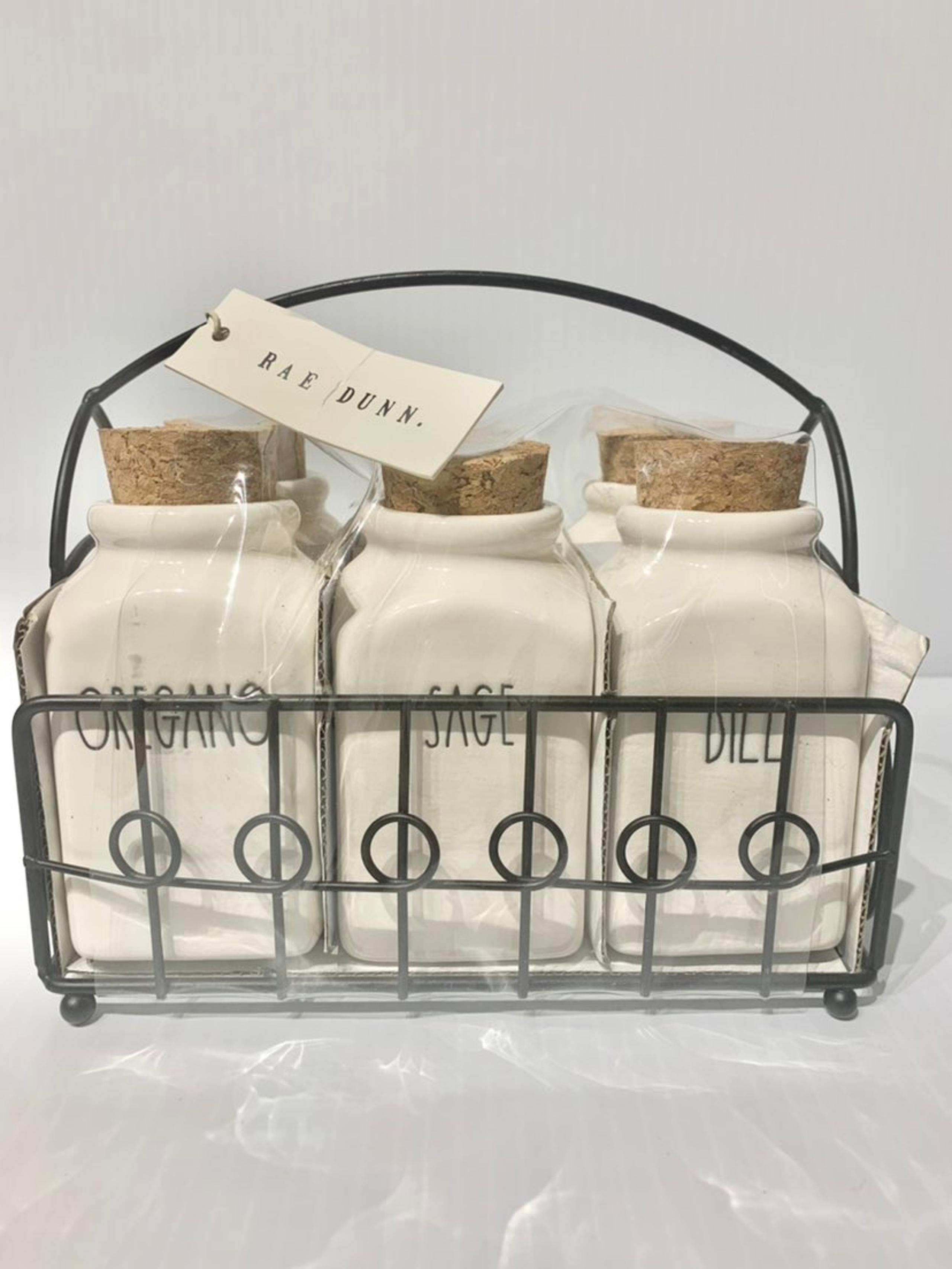 Rae Dunn Spice Rack