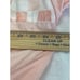 Janeve Peach Windbreaker Full Zip Jacket Sz L Elastic Waist Pants Track Suit Set