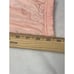 Janeve Peach Windbreaker Full Zip Jacket Sz L Elastic Waist Pants Track Suit Set