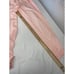 Janeve Peach Windbreaker Full Zip Jacket Sz L Elastic Waist Pants Track Suit Set