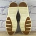 Cole Haan Grand Tour Knit Marine Blue Tan Oxford Shoes Men's 8.5 Casual Lace Up