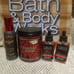 4 Bath & Body Works Vampire Blood Candle Wallflowers Room Spray Halloween