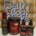 4 Bath & Body Works Vampire Blood Candle Wallflowers Room Spray Halloween