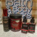 4 Bath & Body Works Vampire Blood Candle Wallflowers Room Spray Halloween