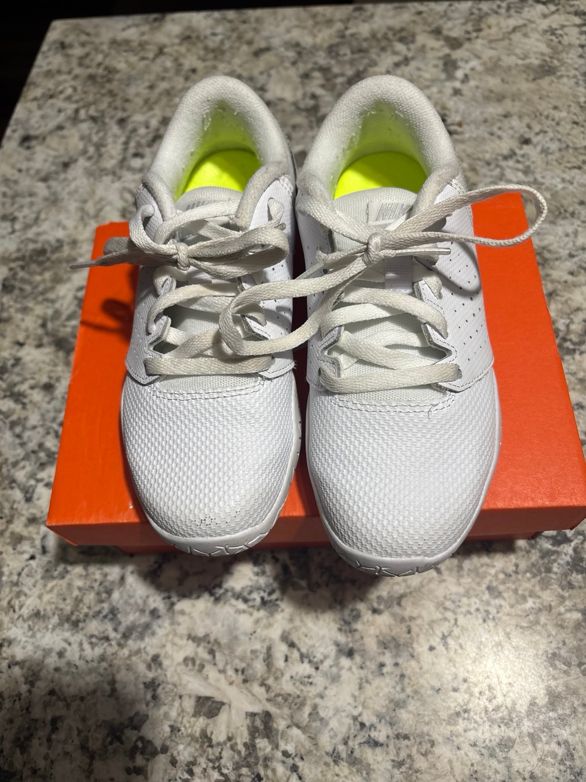 Girls Nike Cheerleading Shoes Size 13C