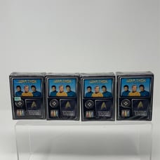 4 Decks Of Star Trek The Card Game New Sealed