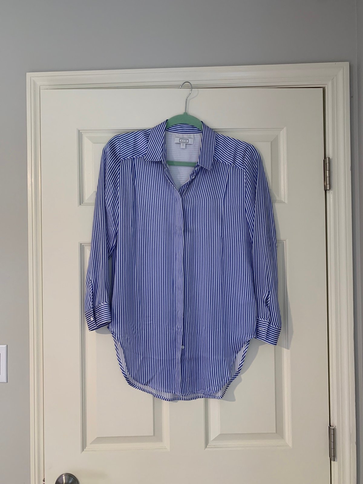 AYR silk blouse
