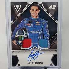 Kyle Larson Victory Lane Dual Patch Auto