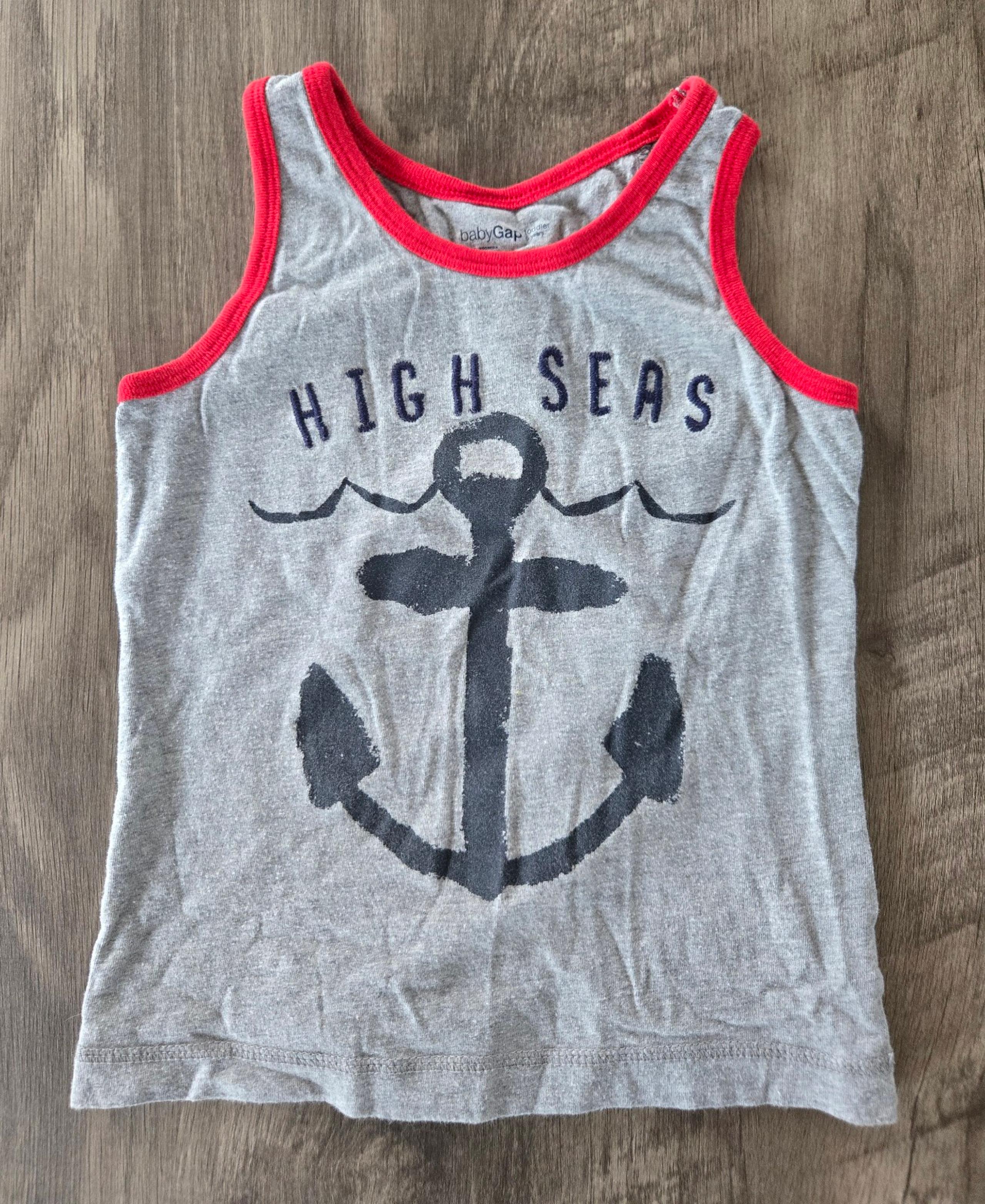 Baby Gap Boy's Tank T-shirt Size 5 Years