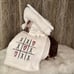 RAE DUNN FARMHOUSE HOME DECOR LOVE HEART XOXO VALENTINES DAY BED PLUSH TIC TAC