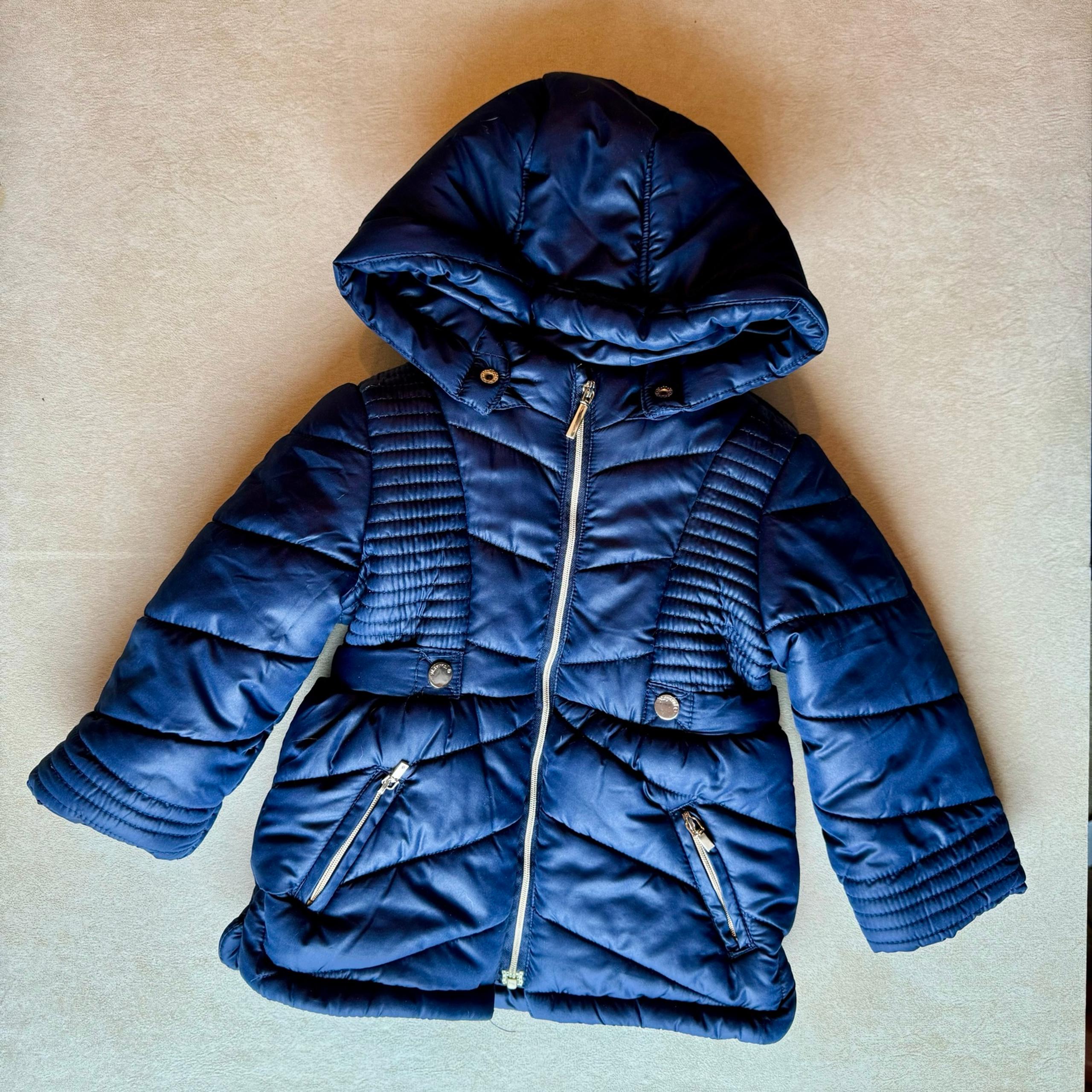 18 months Mayoral Puffer Jacket Toddler Girls Winter Coat