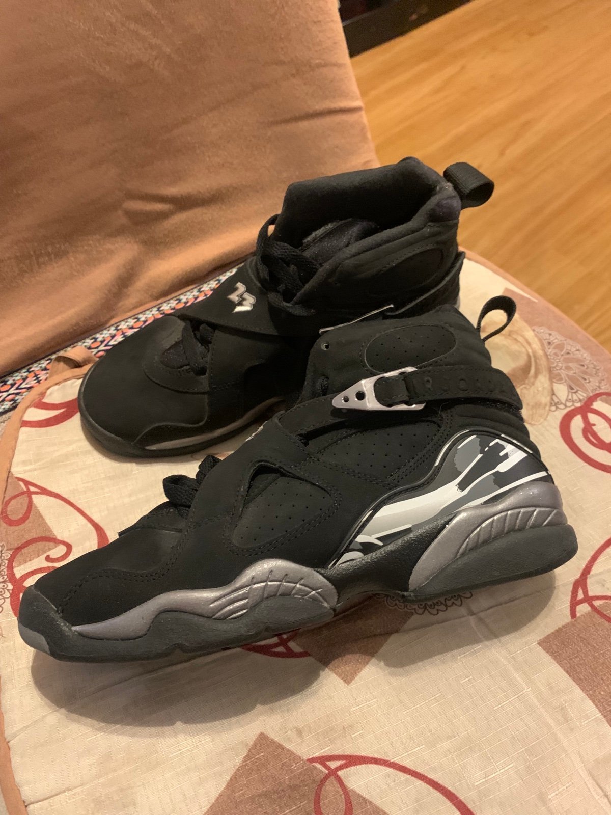 Nike air jordan 8 sz 5y used