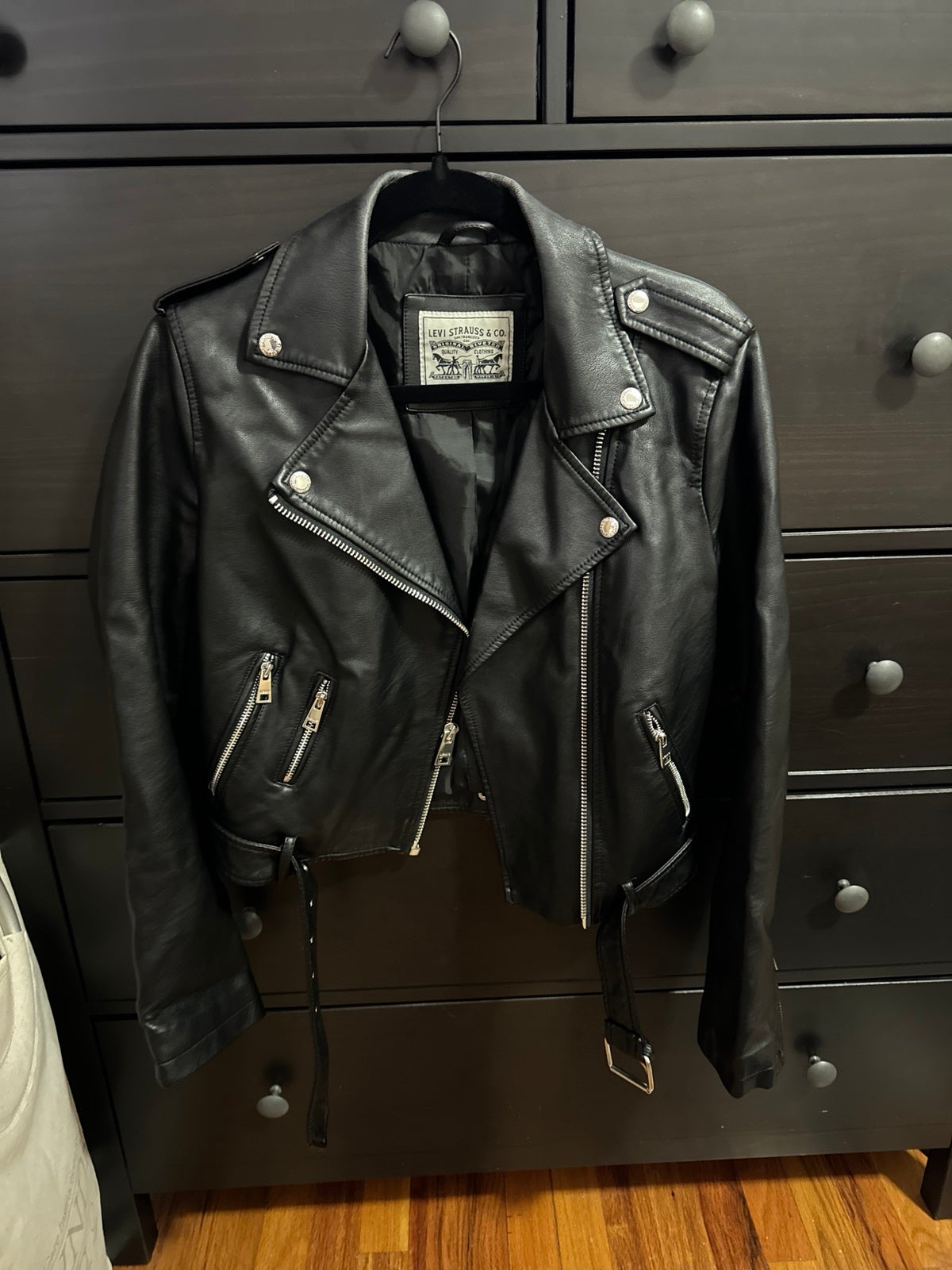 Levi's faux leather jacket