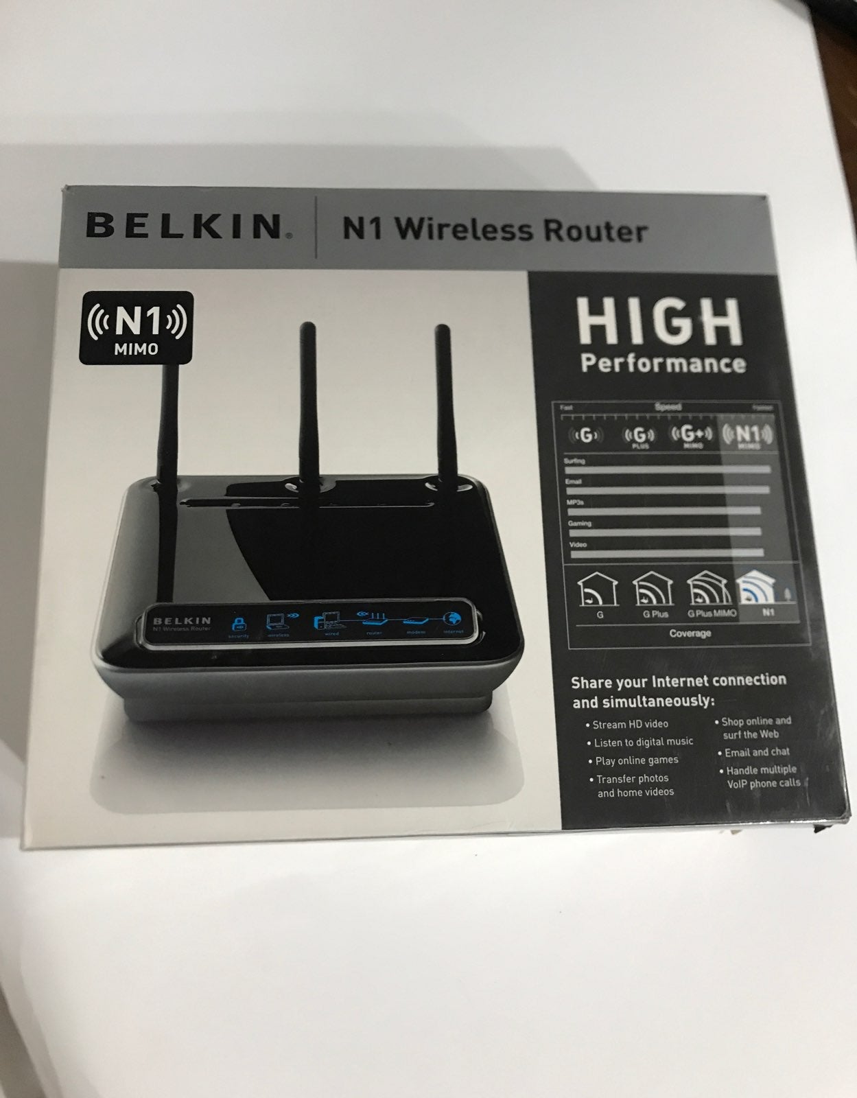 Belkin N1 Wireless Router