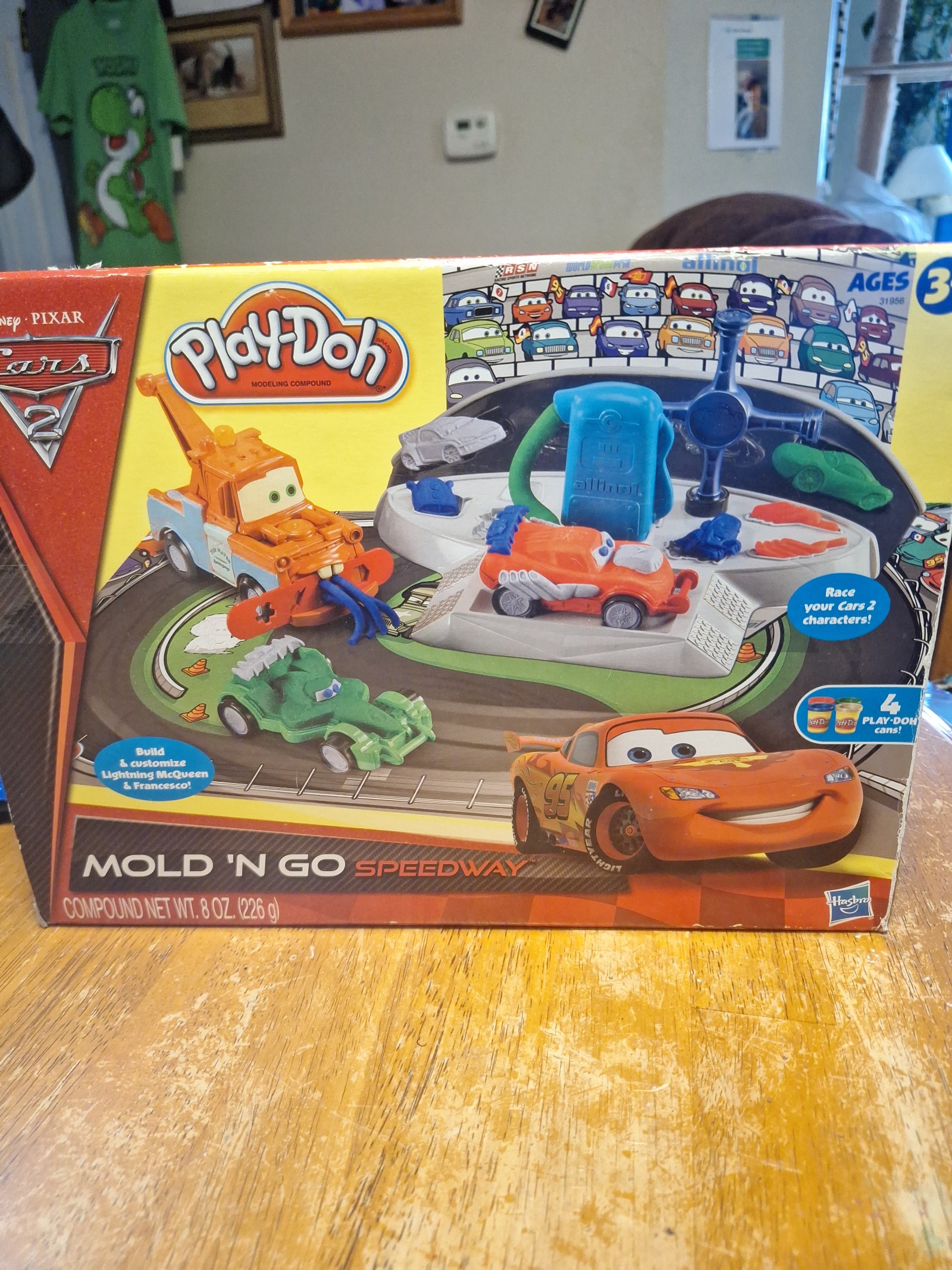Mold and go Speedway Cars 2