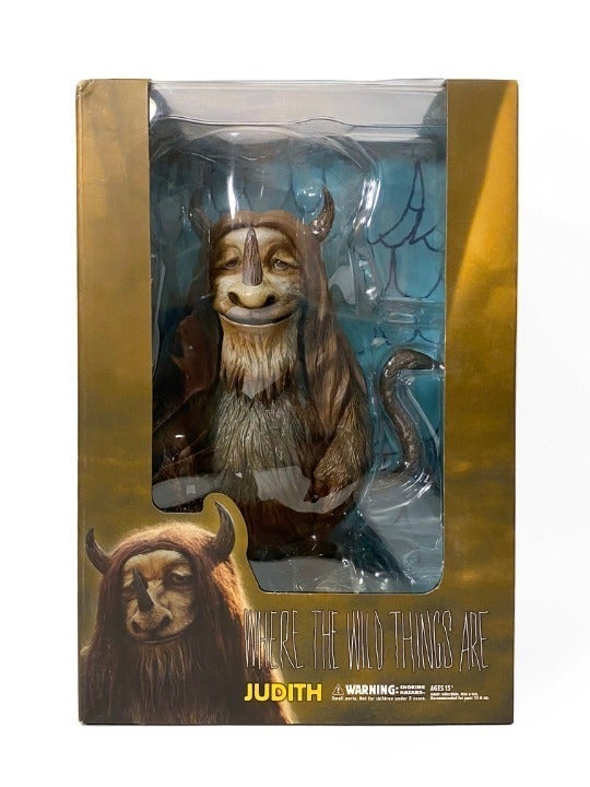 Medicom Toy Where The Wild Things Are Judith 10' Vinyl Figure NIB RARE HTF