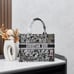 Stylish shoulder Messenger bag handbag big capacity cosmetic bag