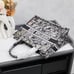 Stylish shoulder Messenger bag handbag big capacity cosmetic bag