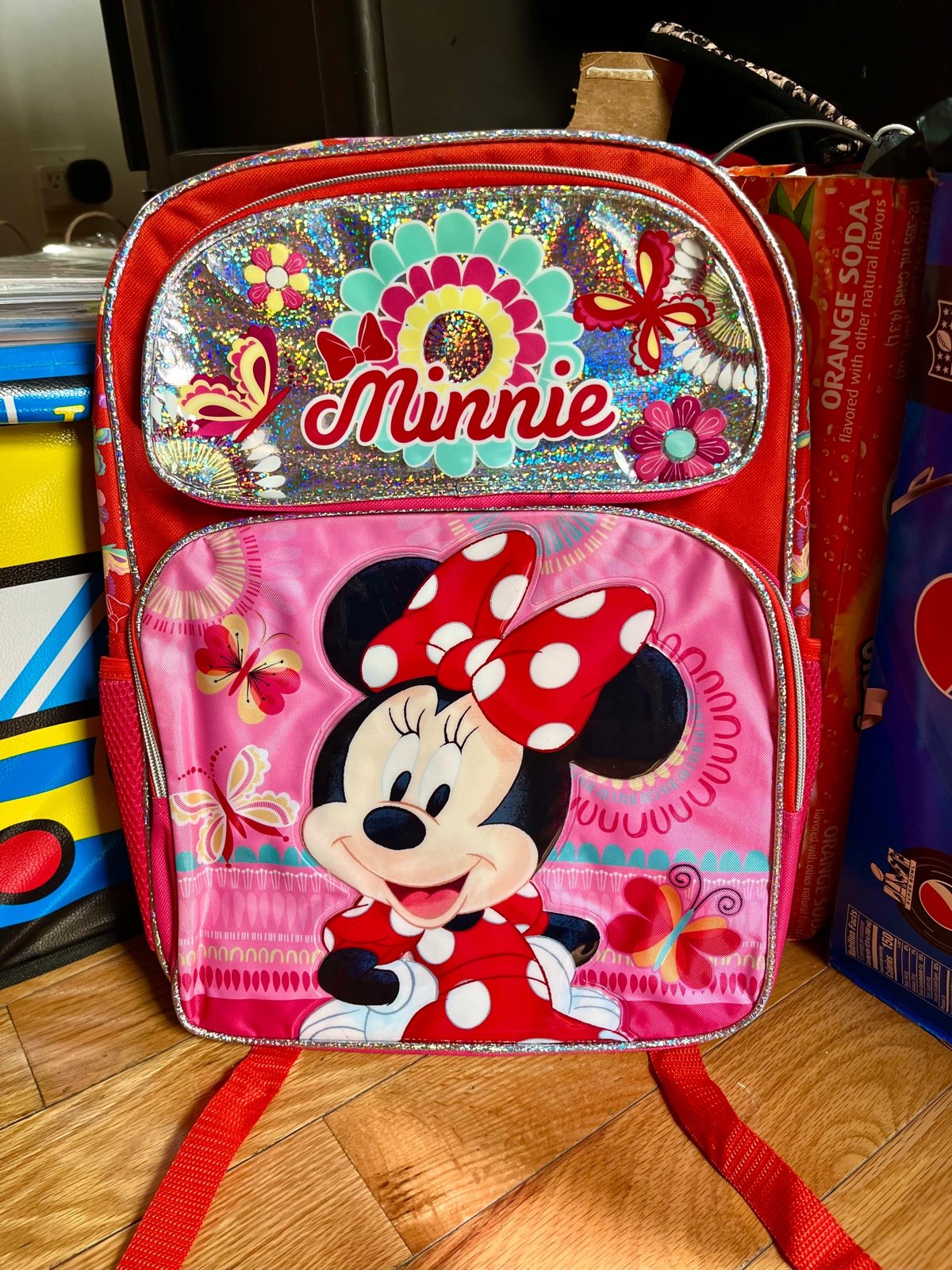 Minnie Mouse backpack