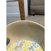 Vintage retro Cosco child booster seats from 1970's Sunflower Yellow Plaid Girl