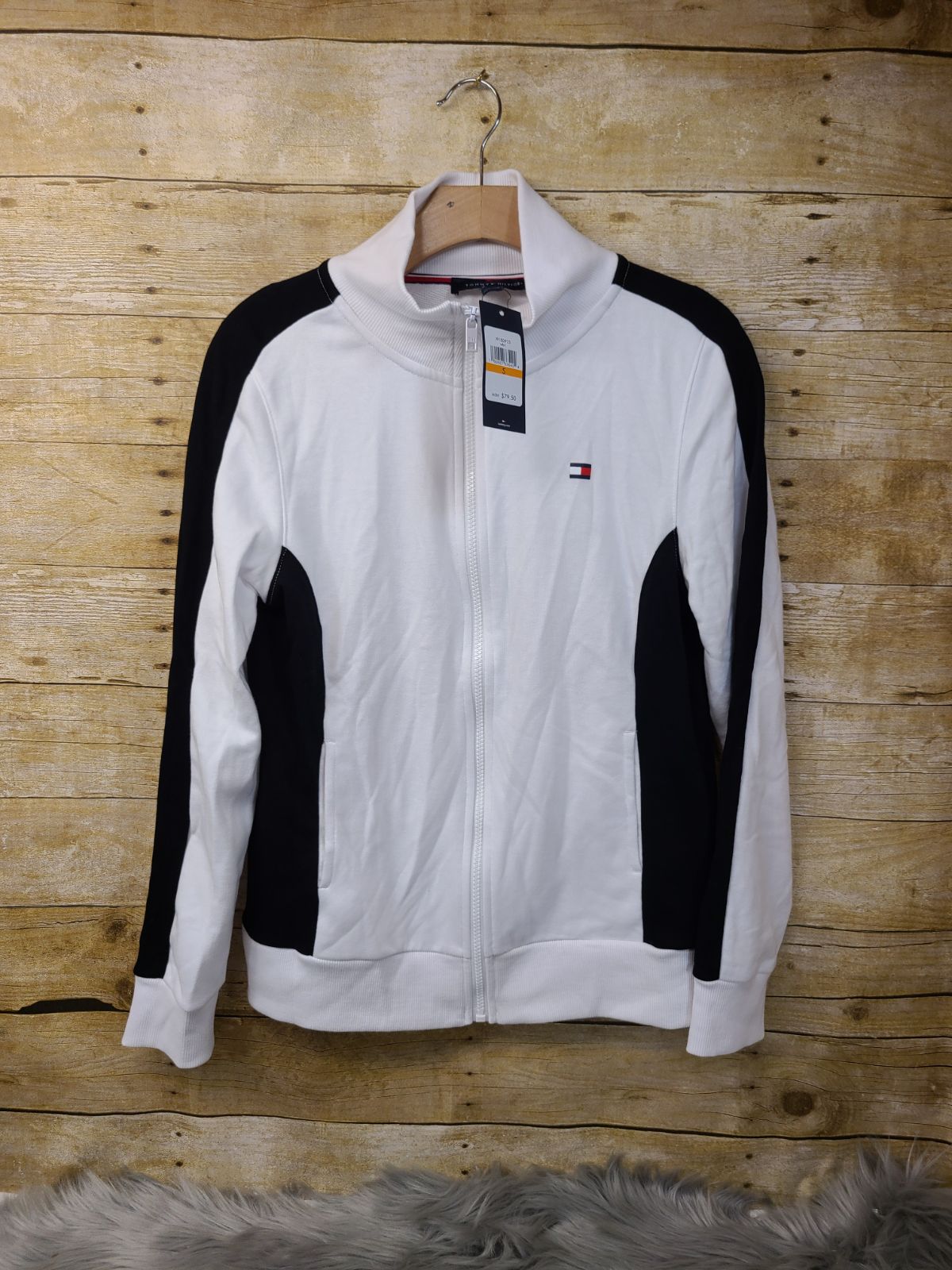 Women’s Tommy Hilfiger Sweater Full Zip