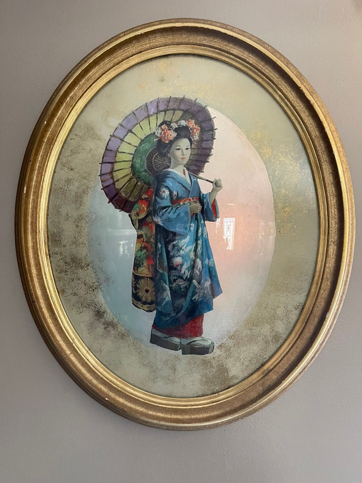 Antique chinese wall decor